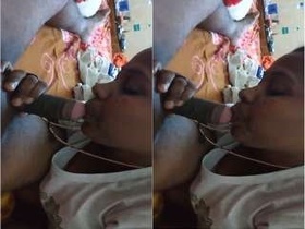 Desi beauty giving oral pleasure