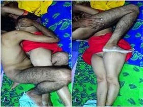 Bhabhi's hot anal sex with husband in bedroom