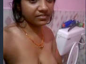 Indian bhabi flaunts her beauty in rustic setting