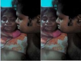 Auntie and friend have some fun with a handjob