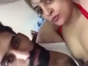 Pakistani memsahib gets naughty with a guard