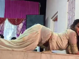 Chandigarhi wife unveils her ample bosom and flaunts her intimate parts