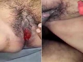 Telugu wife pleasures her husband with her tight ass