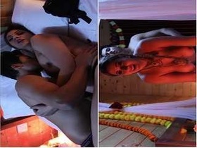 Indian man engages in sexual activity with older woman