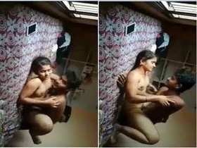 Horny Desi wife gets fucked hard by her lover while husband is away