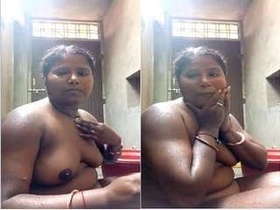 Indian girl records intimate video for her lover