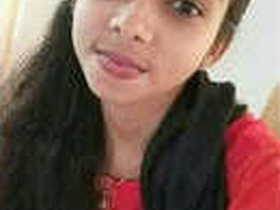 Indian young black girl goes nude for black lover in online chat