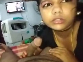 Hot South Indian couple in domestic roleplay video