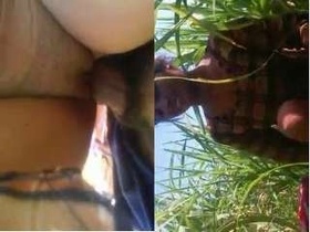 Rustic lover gets wild outdoors