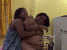Unedited video of Indian lesbians getting naked and dancing