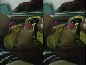 Desi Bhabha's Boobs: A Husband's Pornographic Recording