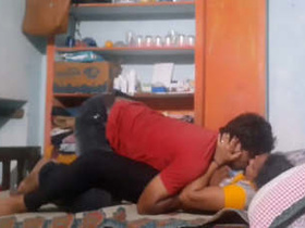 I had the time of my life with my girlfriend in my home