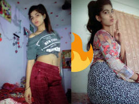 Indian woman and her lover have passionate sex