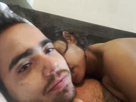 Indian girlfriend Anushka's steamy rendezvous with her lover