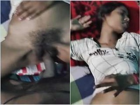 Cute Indian girl from Bihari gets her pussy pounded in exclusive video