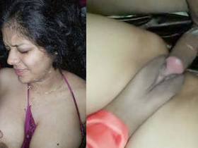 Desi bhabi moans loudly as she gets fucked deep and hard