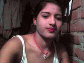 Indian village girl goes nude in part 4 video