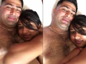 Shy Indian office worker gives blowjob to boss