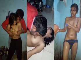 Bangla sex video with group bathing and sex