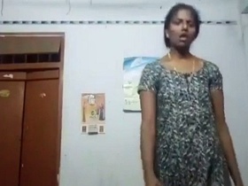 Kamapisachi's sexy video of a Tamil auntie undressing