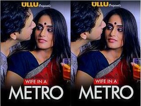 Wife in Metro: A Steamy Encounter on Camera