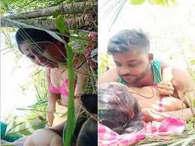 Exclusive: Aasami's outdoor adventure with her lover
