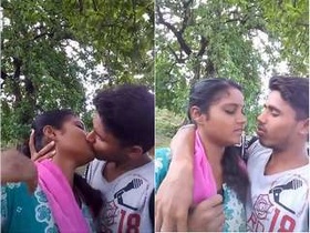Exclusive Desi Lover's Kissing Session