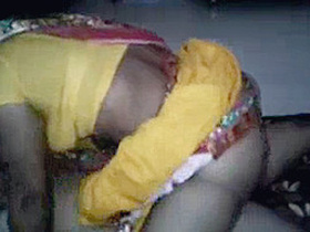 Desi Tamil aunt has sex in a video