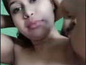 Desi Couple's Passionate Romance in VDO