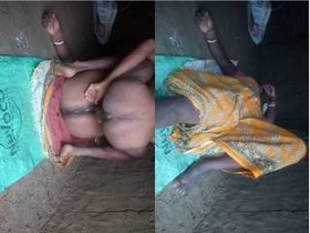 Desi village girl gets fucked hard in amateur porn video