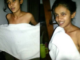 Cute Bunny Sanuri from Sri Lanka Gets Naughty