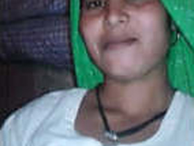 Indian bhabi's pussy is captured in a village