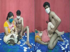 Desi Cpl's steamy romance and intense sex in an exclusive video