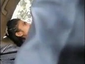 Friendly girlfriend gets naughty on camera