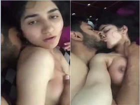 Pakistani amateur couple shares intimate moments in exclusive video