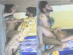 Exclusive Desi Lover's Romantic and Passionate Fucking Part 3