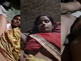 Desi village bhabhi indulges in taboo sex with her husband