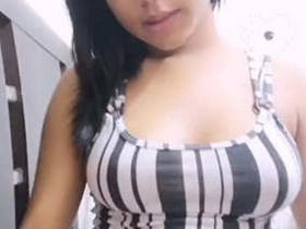 Experience the eroticism of a Desi Indian girl in real-time Part 2