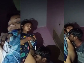 Desi village girl gets naughty in front of the camera