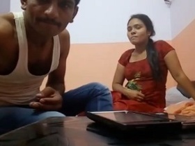 Experience real sex with Bhabhi and Dewar in this amateur video