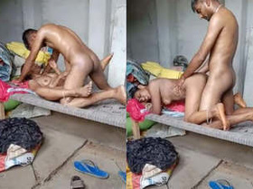 Merging two hardcore village fucking clips featuring a bhabhi