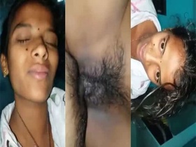 An Indian teenage girl's private porn video leaked online