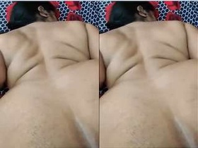 Exclusive video of Telugu bhabhi getting doggy style fucked