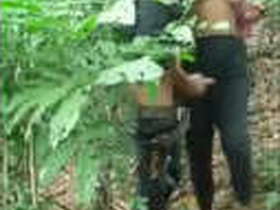 Desi girl gets wild in the great outdoors