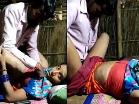 Hindi village babe enjoys wild sex on camera