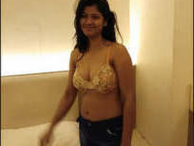 Desi couple gets fucked and gives blowjobs in video part 2