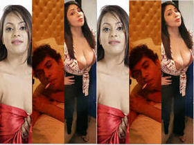 Desi Rajsi Verma's exclusive threesome in HD