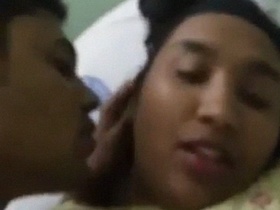 Bangladeshi couple enjoys taco and boobs sucks