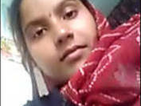 Indian bhabhi goes naked in the village