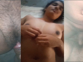 Indian village girl gets her tight pussy pounded in MMS video